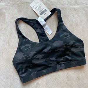 NWT Fabletics Kessler M Impact camo sports bra, M